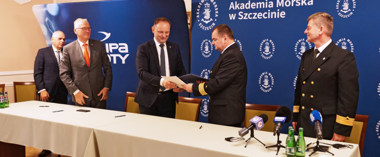 Porozumienie o wzajemnej współpracy pomiędzy spółkami Grupy Azoty a Akademią Morską w Szczecinie