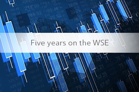 Grupa Azoty S.A. - 5 Years on WSE