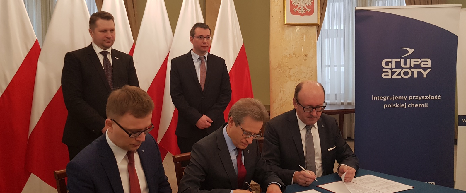 Grupa Azoty strengthens partnership with New Chemical Syntheses Institute of Puławy