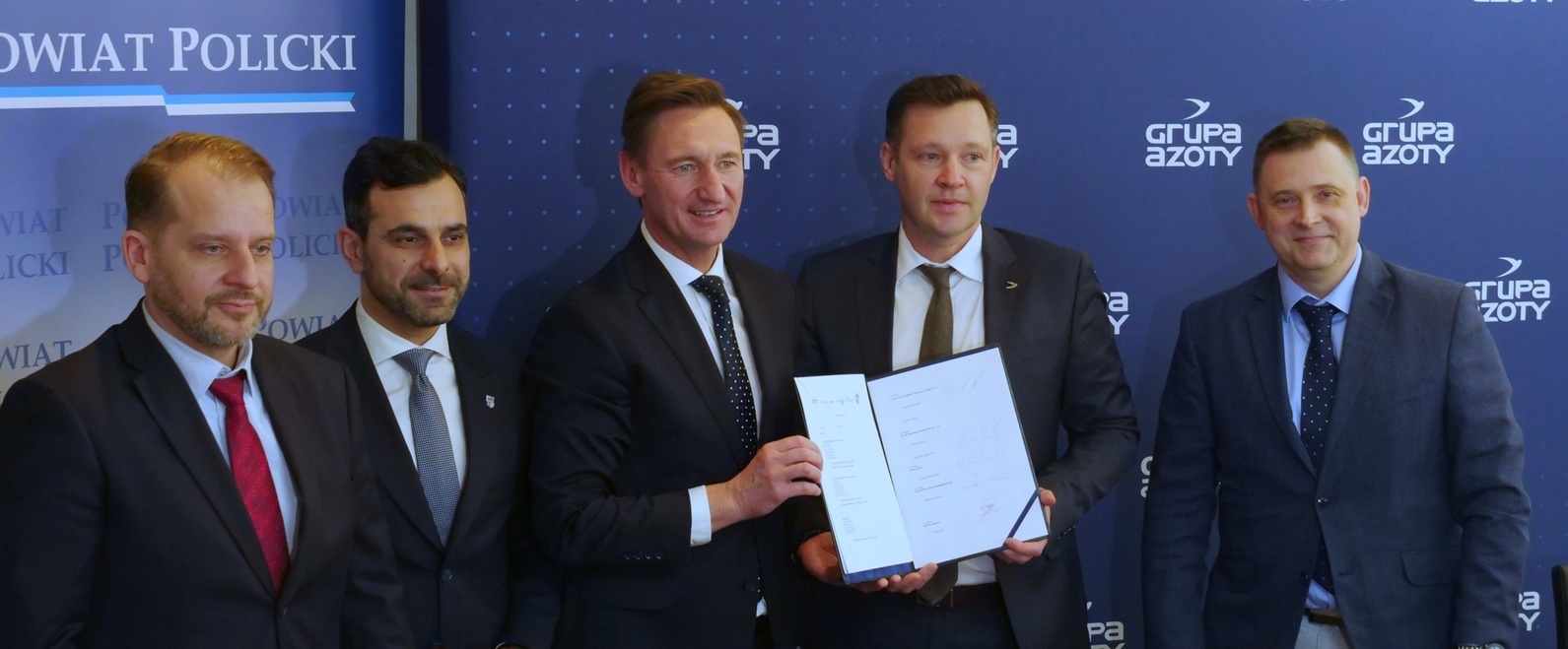 Agreement on the development of the Grupa Azoty Marine Port in Police