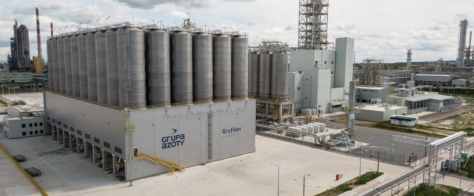 Grupa Azoty Polyolefins S.A. Completes Conditional Provisional Acceptance for PP Installation Subproject and Transshipment and Storage Terminal Subproject