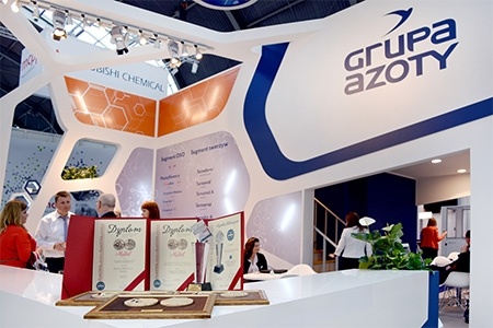 Grupa Azoty Group recognised at the PLASTPOL fair