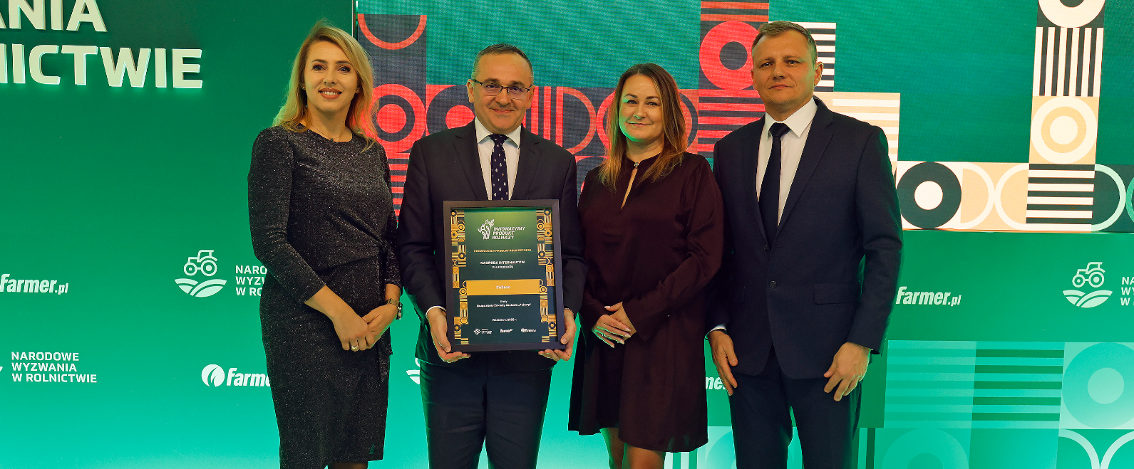 Folires® Innowacyjnym Produktem Rolniczym 2025 roku w konkursie Farmera