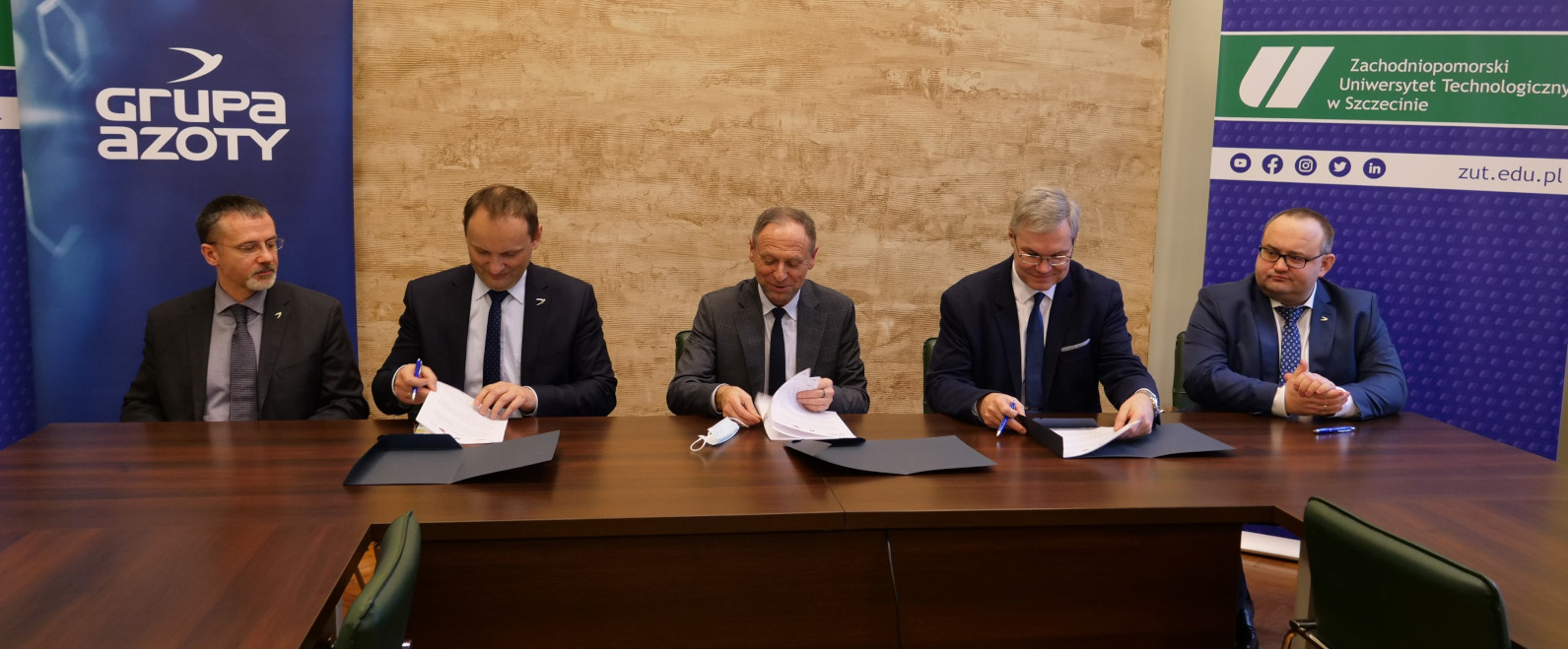 Kolejne porozumienie spółek Grupy Azoty z Zachodniopomorskim Uniwersytetem Technologicznym w Szczecinie