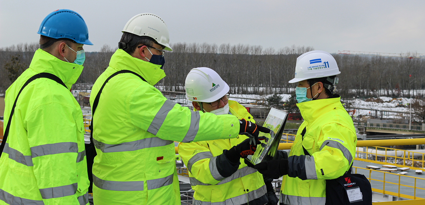 Over 40% of construction work completed on  Grupa Azoty’s Polimery Police project