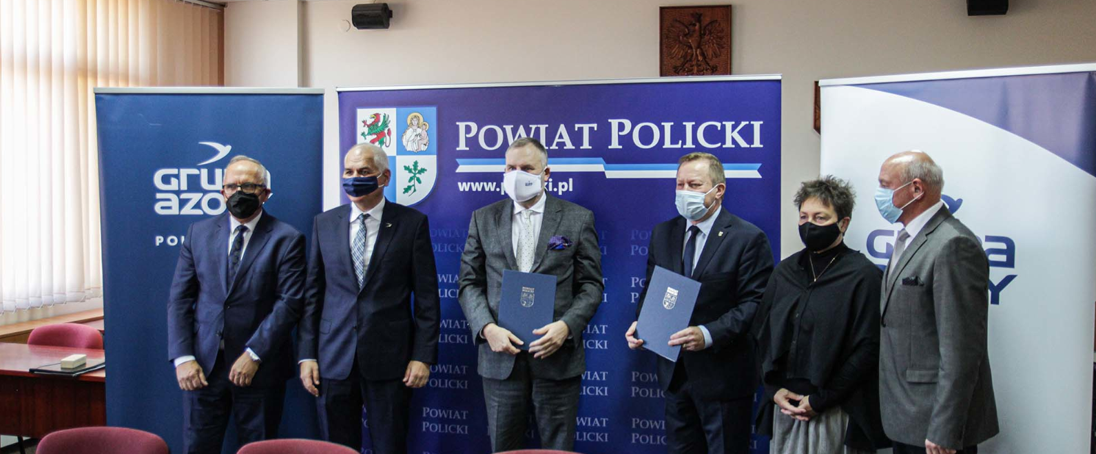 Agreement with CKZiU in Police
