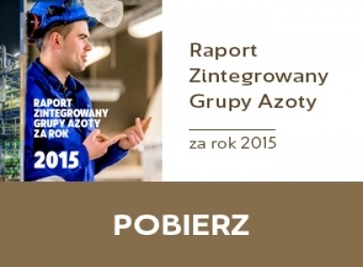 Grupa Azoty Integrated Annual Report 2015