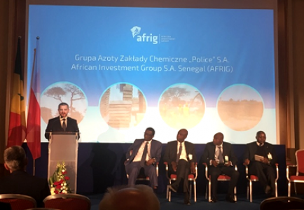 Grupa Azoty at the 1st Polish-Senegalese Economic Forum