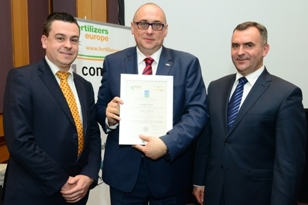 Grupa Azoty awarded a prestigious Product Stewardship certificate