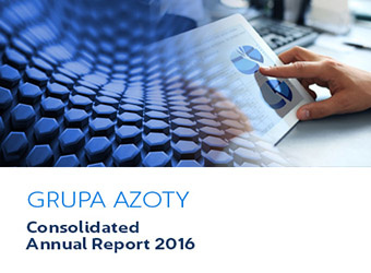 Grupa Azoty publishes 2016 results